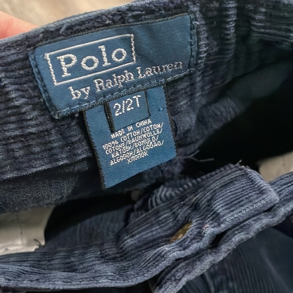 Baby Polo by Ralph Lauren Classic Cords Navy - Picture 3 of 6